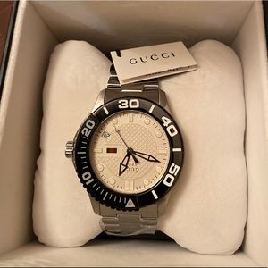 Gucci Men’s 126 XL Sport Swiss Quartz Watch 45mm